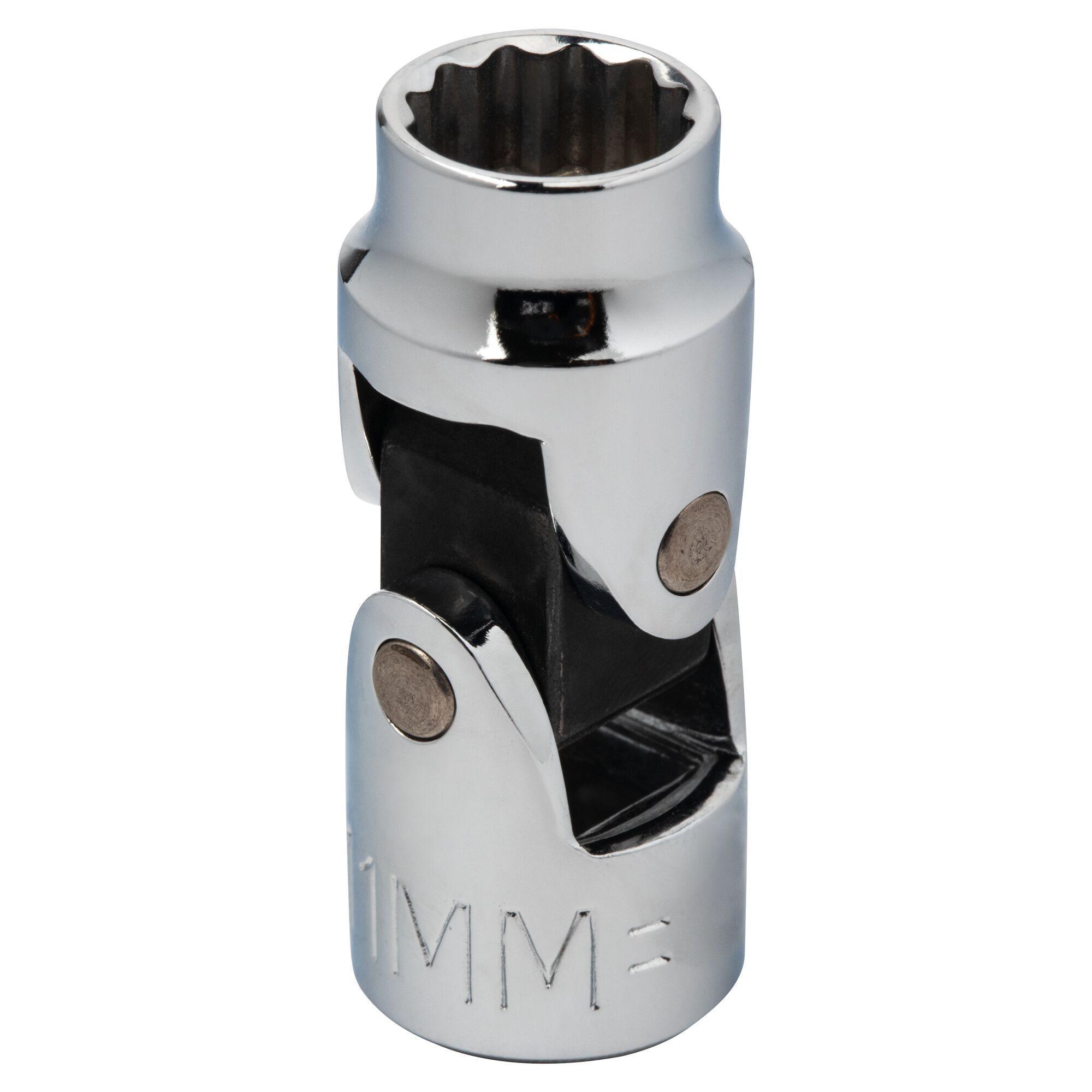 Proto® TorquePlus™ J5274AM Standard Length Socket, Metric, 3/8 in Square Drive, 11 mm Universal Socket, 12 Points