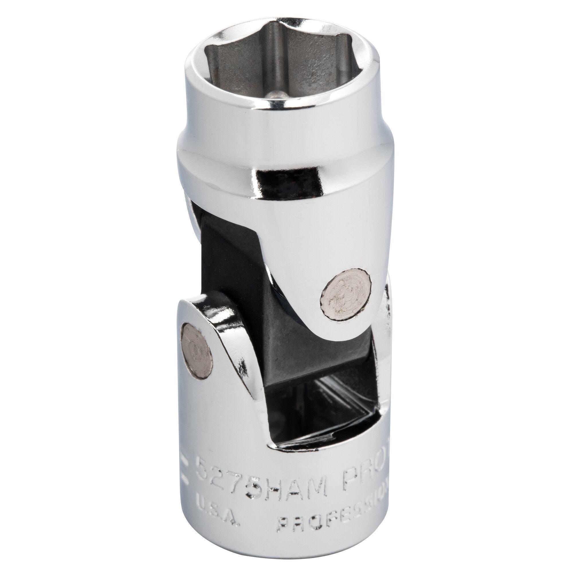 Proto® TorquePlus™ J5275HAM Standard Length Socket, Metric, 3/8 in Square Drive, 12 mm Universal Socket, 6 Points