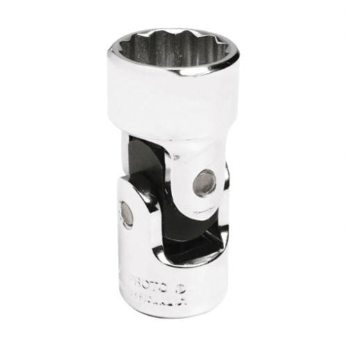 Proto® TorquePlus™ J5276A Standard Length Universal Socket, Imperial, 3/8 in Square Drive, 9/16 in