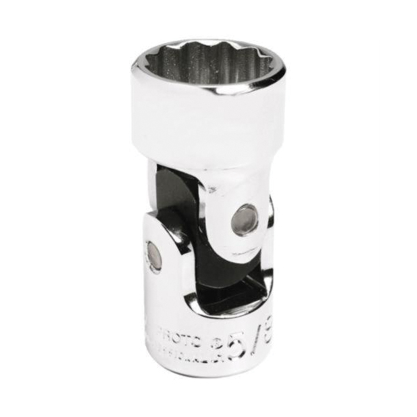 Proto® TorquePlus™ J5277A Standard Length Universal Socket, Imperial, 3/8 in Square Drive, 5/8 in