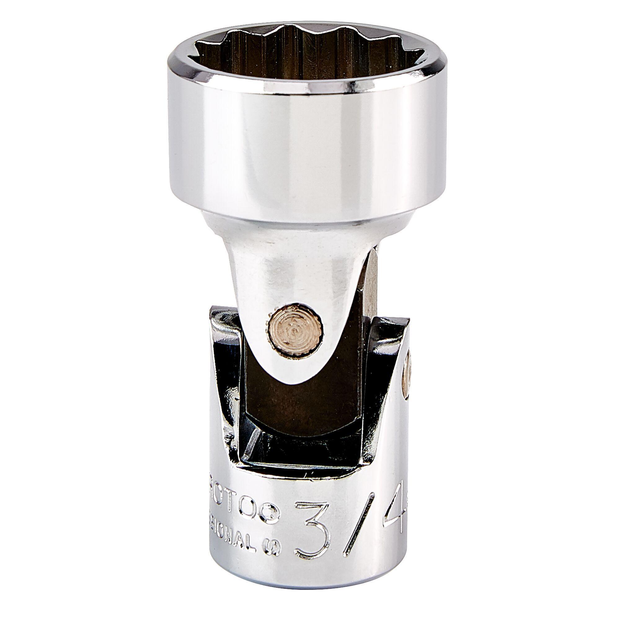 Proto® TorquePlus™ J5279A Standard Length Universal Socket, Imperial, 3/8 in Square Drive, 3/4 in