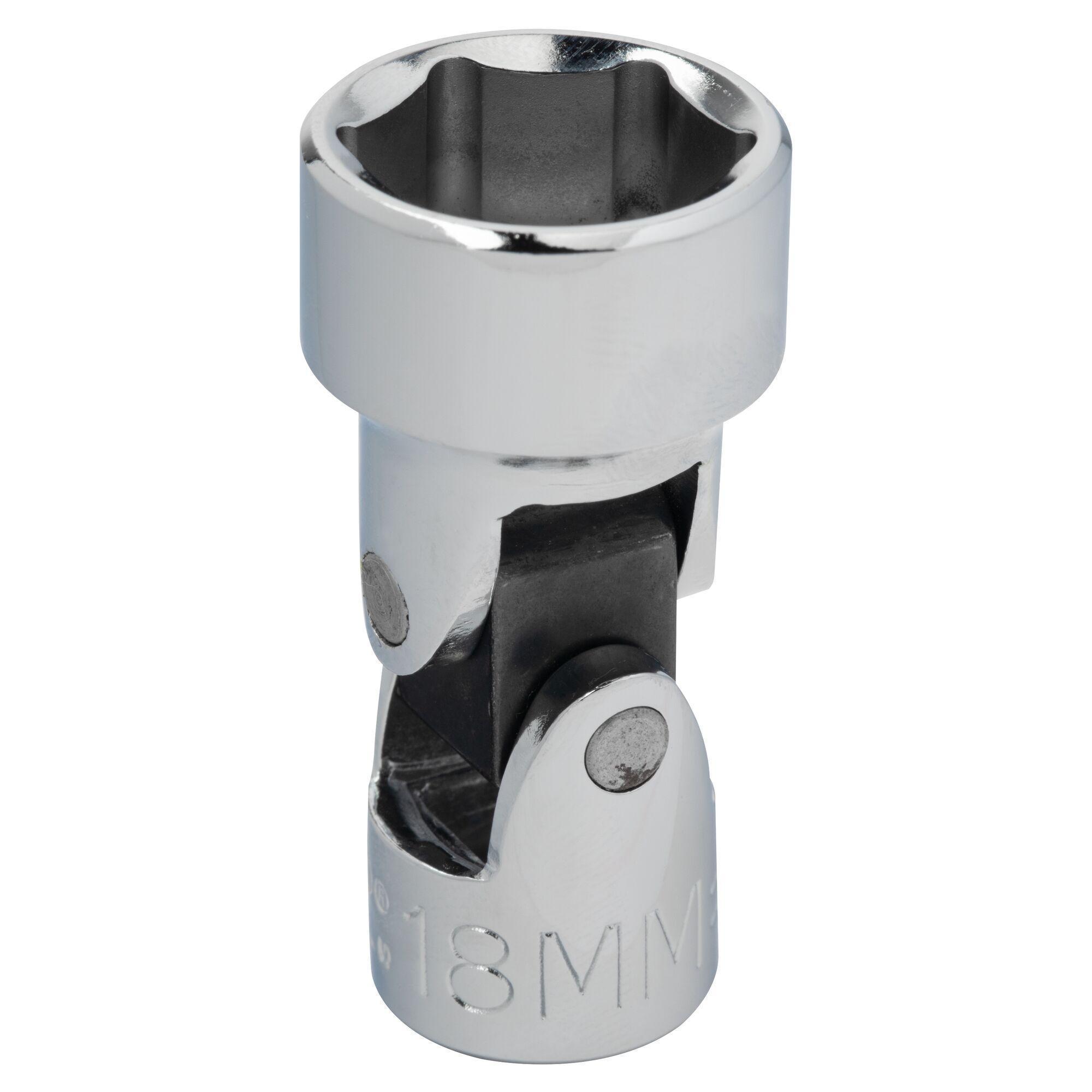 Proto® TorquePlus™ J5281HAM Standard Length Socket, Metric, 3/8 in Square Drive, 18 mm Universal Socket, 6 Points