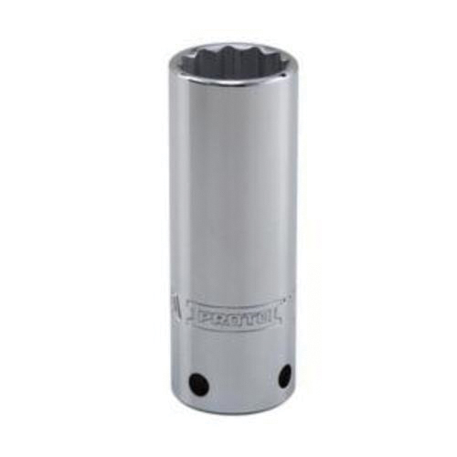 Proto® TorquePlus™ J5310M-TT Deep Length Socket, 1/2 in Female Square Drive, 10 mm, 12 Points