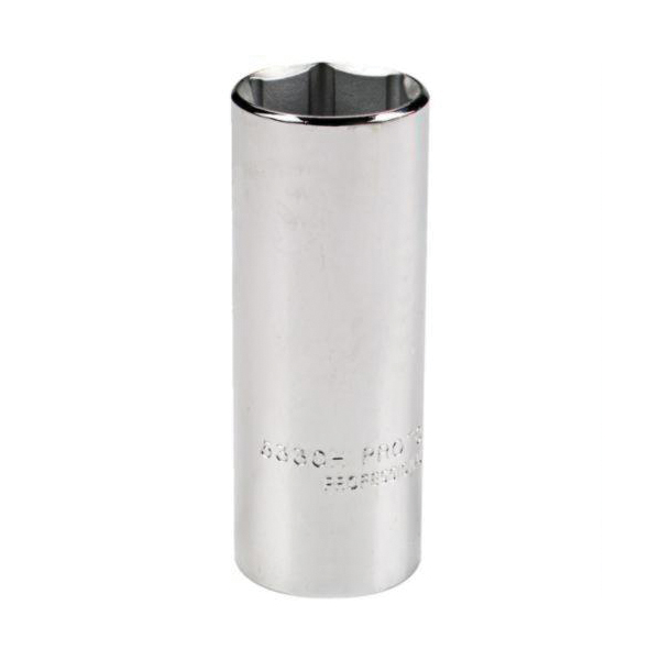 Proto® TorquePlus™ J5312H Deep Length Socket, Imperial, 1/2 in Square Drive, 3/8 in