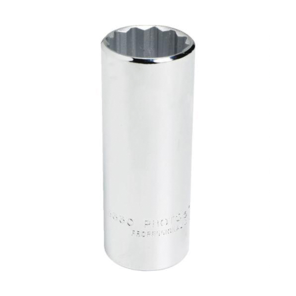 Proto® TorquePlus™ J5316 Deep Length Socket, Imperial, 1/2 in Square Drive, 1/2 in