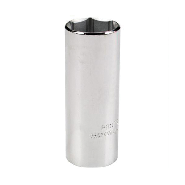 Proto® TorquePlus™ J5334H Deep Length Socket, Imperial, 1/2 in Square Drive, 1-1/16 in