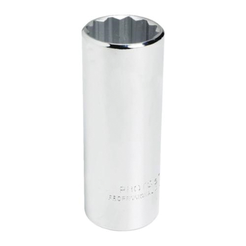 Proto® TorquePlus™ J5332 Deep Length Socket, Imperial, 1/2 in Square Drive, 1 in