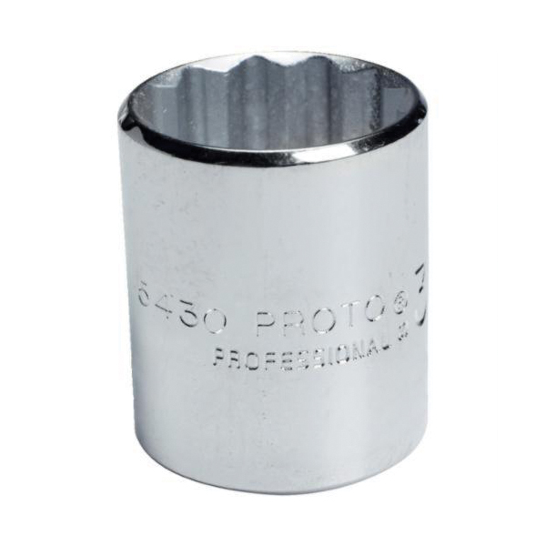 Proto® TorquePlus™ J5410 Standard Length Socket, Imperial, 1/2 in Square Drive, 5/16 in