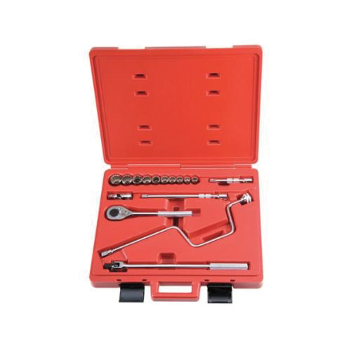 Proto® TorquePlus™ J54118 Socket Set, Imperial, 16 Pieces, Full Polished