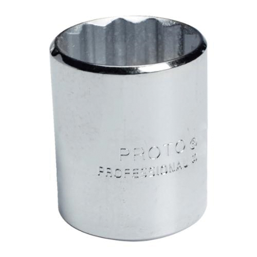 Proto® TorquePlus™ J5412 Standard Length Socket, Imperial, 3/8 in Square Drive, 3/8 in