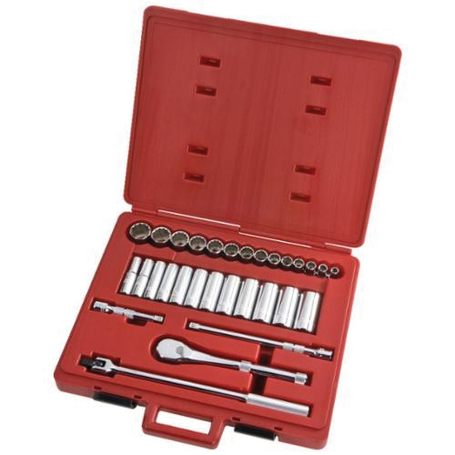 Proto® TorquePlus™ J54126XL, ASME B107.1/B107.500, Imperial, 12 Points, 1/2 in Drive, 30 Pieces