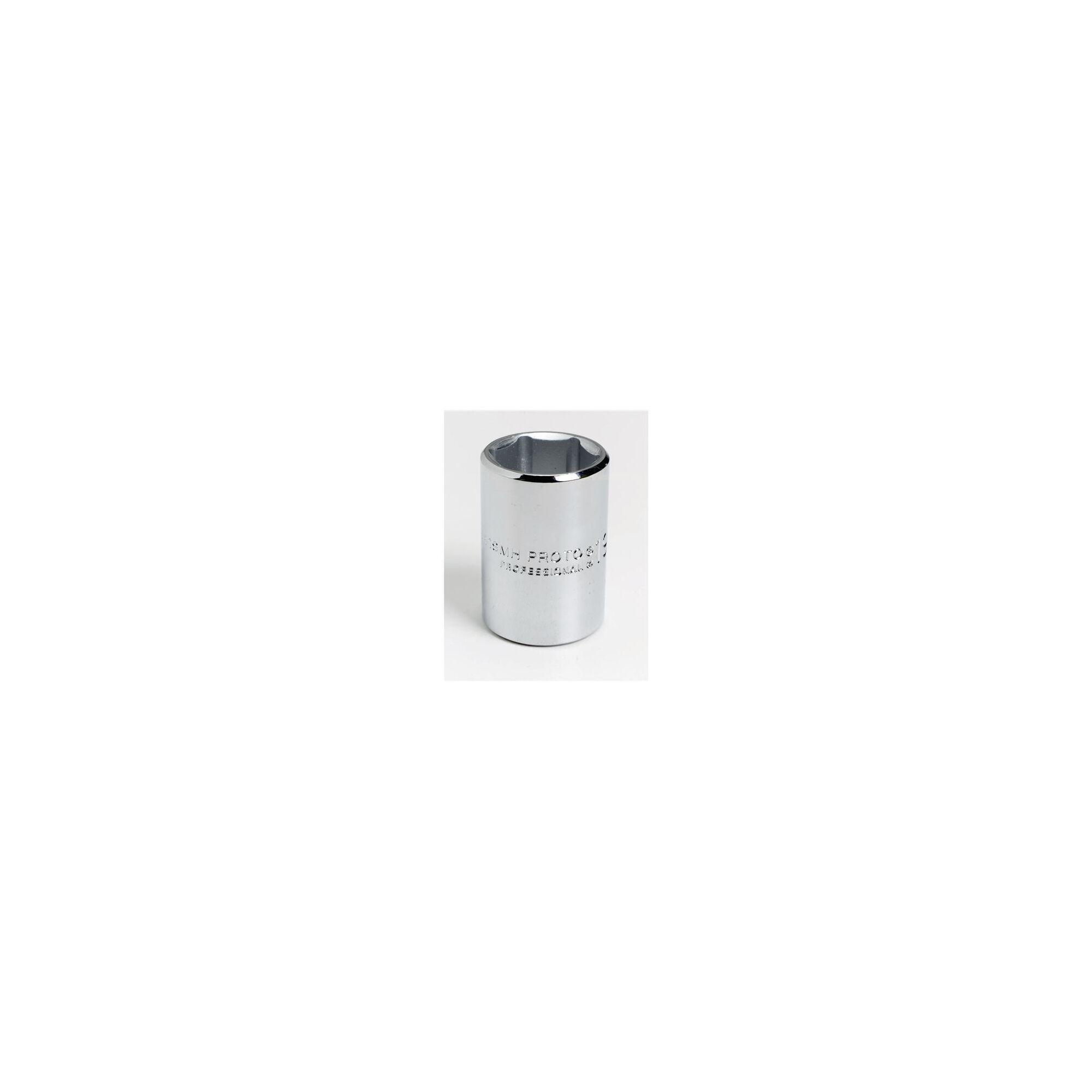 Proto® TorquePlus™ J5412MH Standard Length Socket, Metric, 1/2 in Square Drive, 12 mm
