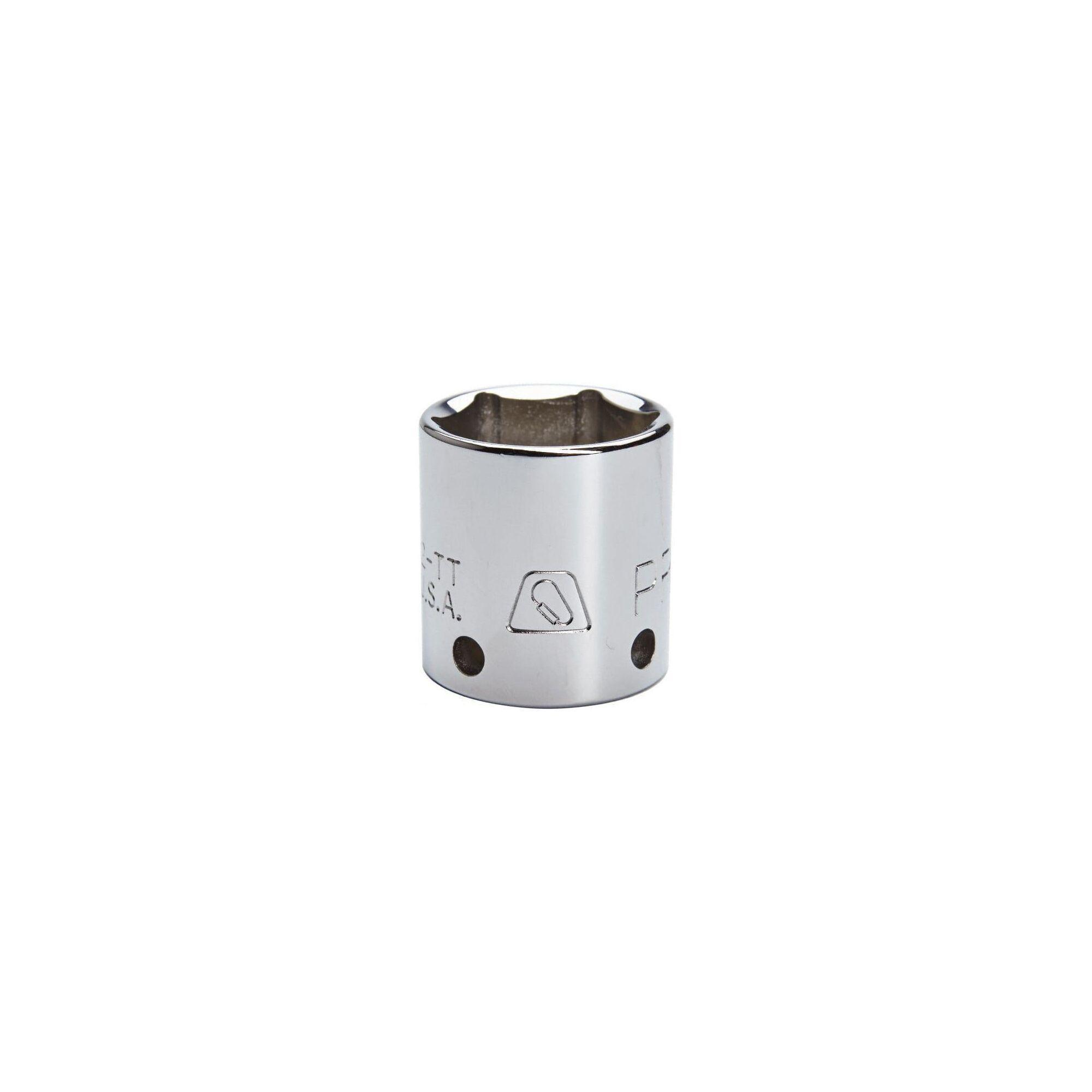 Proto® TorquePlus™ J5414M-TT Standard Length Tether Ready Socket, 1/2 in Square Drive, 14 mm, 12 Points