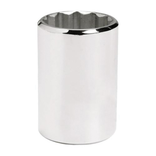 Proto® TorquePlus™ J5415M Standard Length Socket, Metric, 1/2 in Square Drive, 15 mm