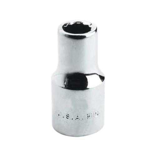Proto® TorquePlus™ J5418M Standard Length Socket, Metric, 1/2 in Square Drive, 18 mm