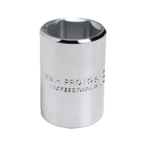 Proto® TorquePlus™ J5419MH Standard Length Socket, Metric, 1/2 in Square Drive, 19 mm