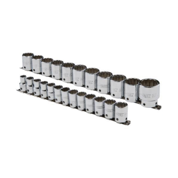 Proto® TorquePlus™ J54211-TT Socket Set, 24 Pieces, Full Polished