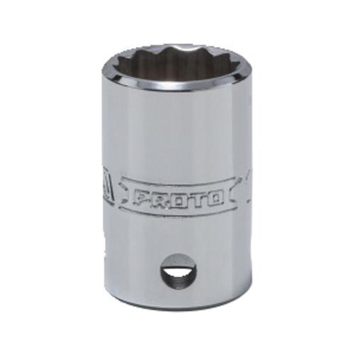 Proto® TorquePlus™ J5422 Standard Length Socket, Imperial, 1/2 in Square Drive, 11/16 in