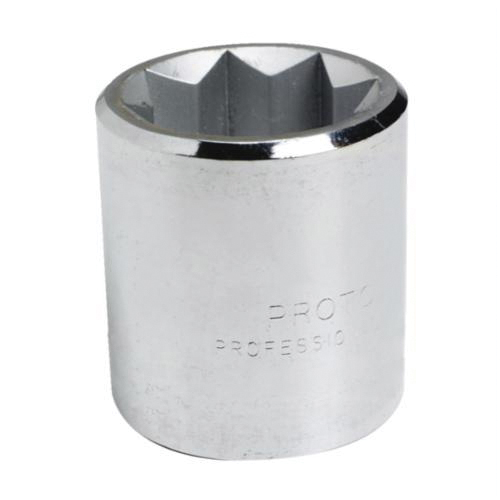 Proto® J5424S Standard Length Socket, Imperial, 1/2 in Square Drive, 3/4 in