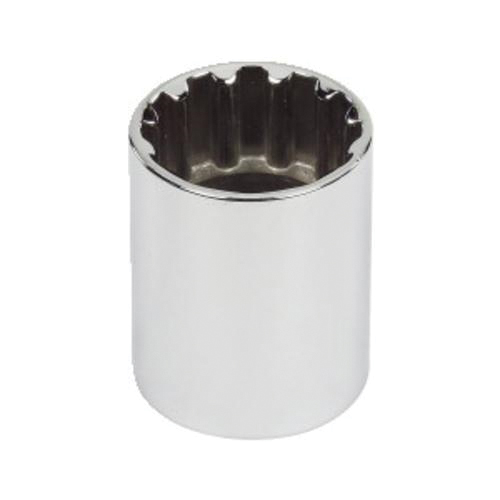 Proto® J5426SPL Standard Length Socket, Imperial, 1/2 in Square Drive, #26 to 13/16 in Spline Socket