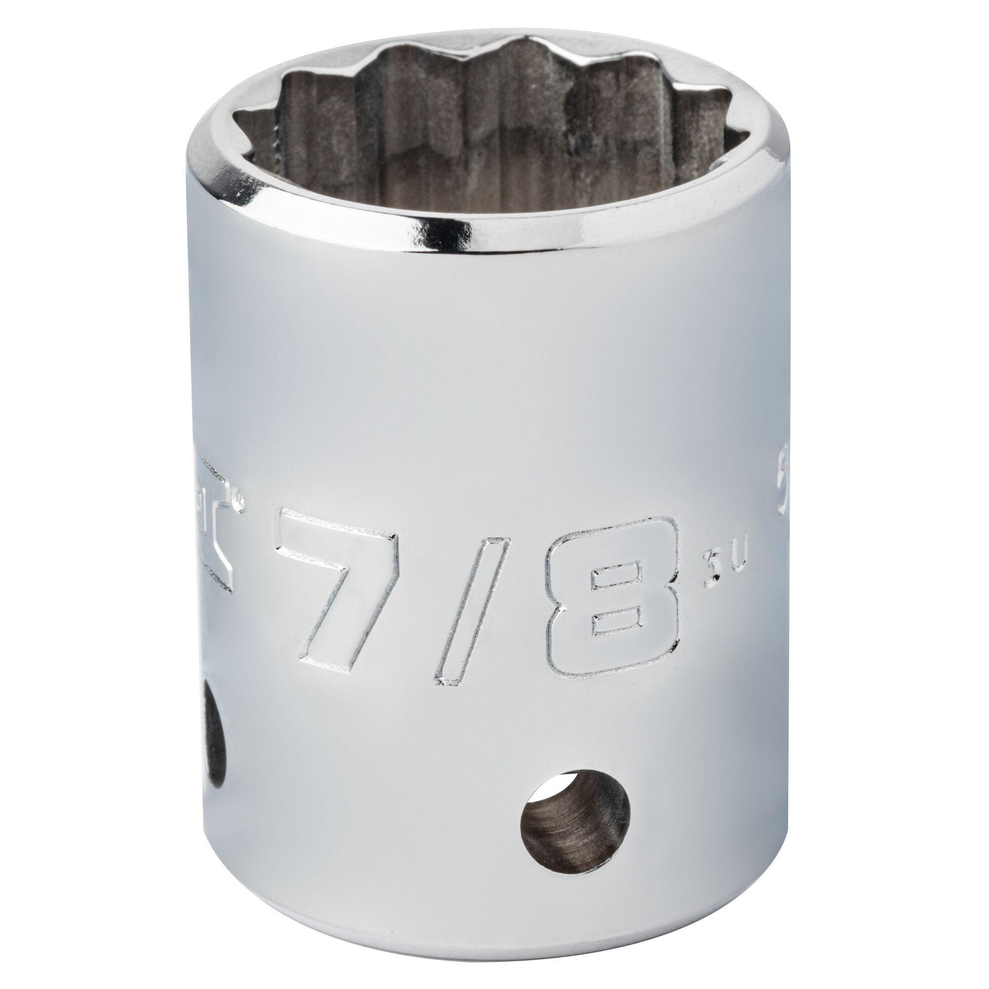 Proto® TorquePlus™ J5428-TT Standard Length Tether Ready Socket, 1/2 in Square Drive, 7/8 in, 12 Points