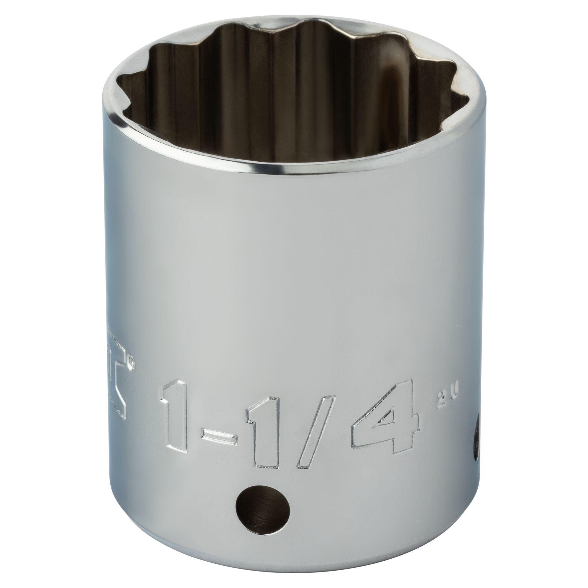 Proto® TorquePlus™ J5440-TT Standard Length Tether Ready Socket, 1/2 in Square Drive, 1-1/4 in, 12 Points