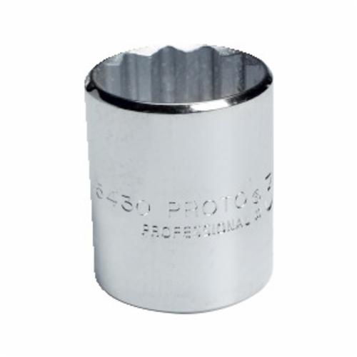 Proto® TorquePlus™ J5440 Standard Length Socket, 1/2 in Square Drive, 1-1/4 in, 12 Points