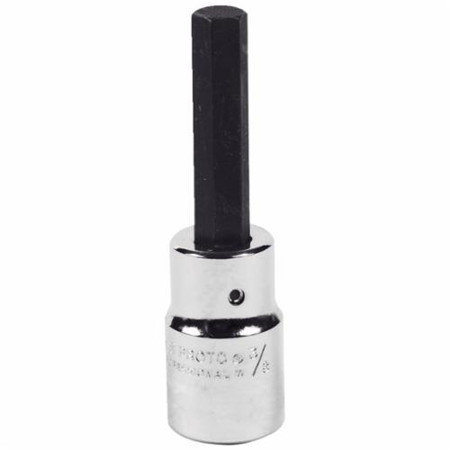 Proto® J5441-7 Socket Bit Set, Imperial, 1/2 in Drive, 7 Pieces, Full Polished