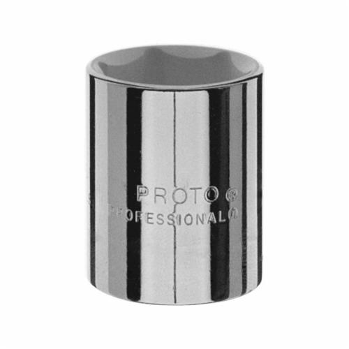 Proto® TorquePlus™ J5448H Standard Length Socket, 1/2 in Square Drive, 1-1/2 in, 6 Points