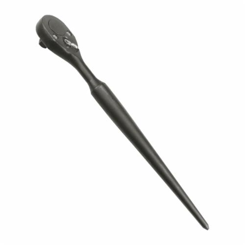 Proto® ProtoBlack™ J5449-14BL Non-Insulated Hand Ratchet, Imperial, 1/2 in Drive, Pear Head, 14 in OAL, Steel, Black Oxide, ASME B107.500
