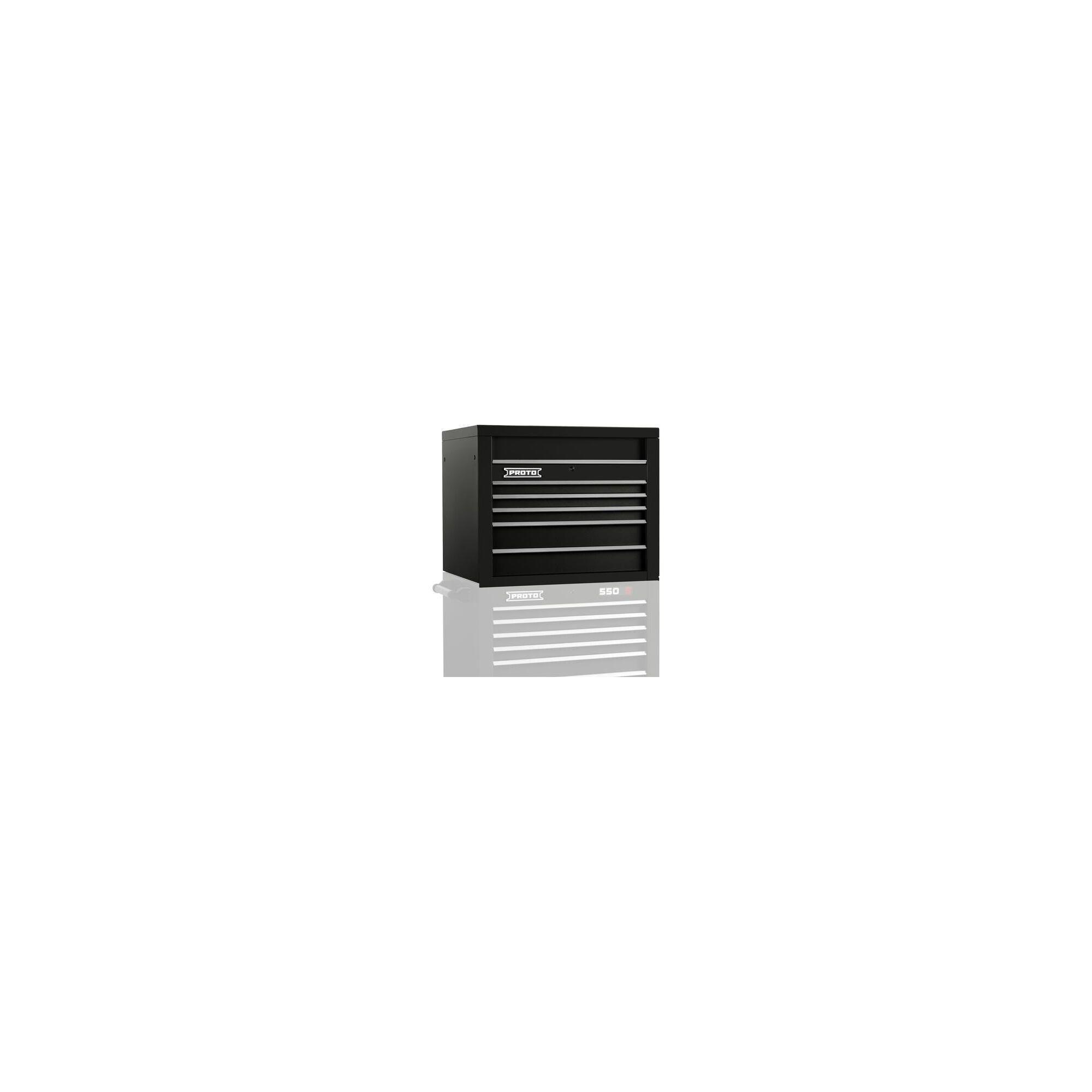 Proto® J553427-5DB 550S Heavy Duty Top Chest, 27 in H x 34 in W x 25-1/4 in D, Steel