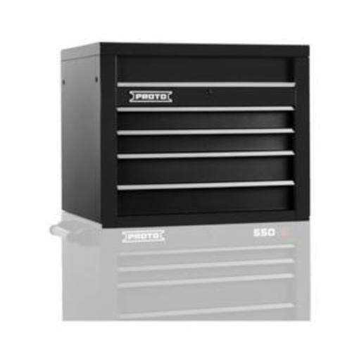 Proto® J553427-4BK 550S Heavy Duty Top Chest, 27 in H x 34 in W x 25-1/4 in D