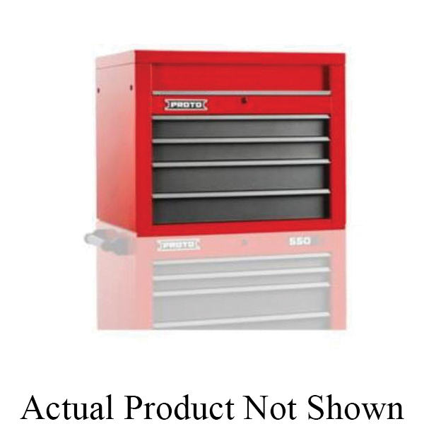 Proto® J553427-4BL 550S Heavy Duty Top Chest, 27 in H x 34 in W x 25-1/4 in D
