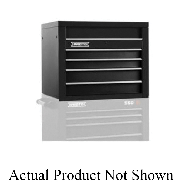 Proto® J553427-4DB 550S Heavy Duty Top Chest, 27 in H x 34 in W x 25-1/4 in D