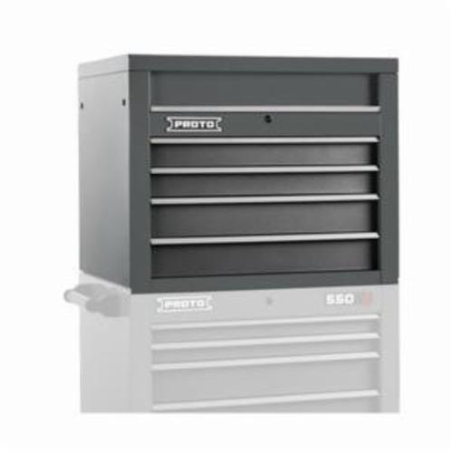 Proto® J553427-4DG 550S Heavy Duty Top Chest, 27 in H x 34 in W x 25-1/4 in D, Steel