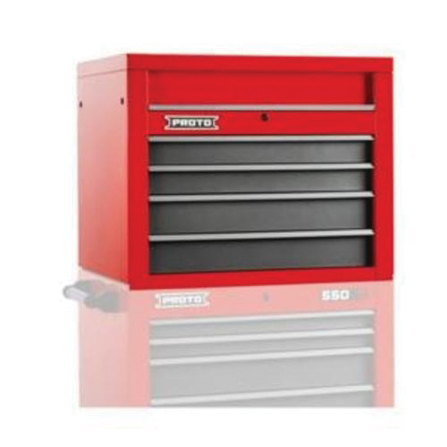Proto® J553427-4SG 550S Heavy Duty Top Chest, 27 in H x 34 in W x 25-1/4 in D