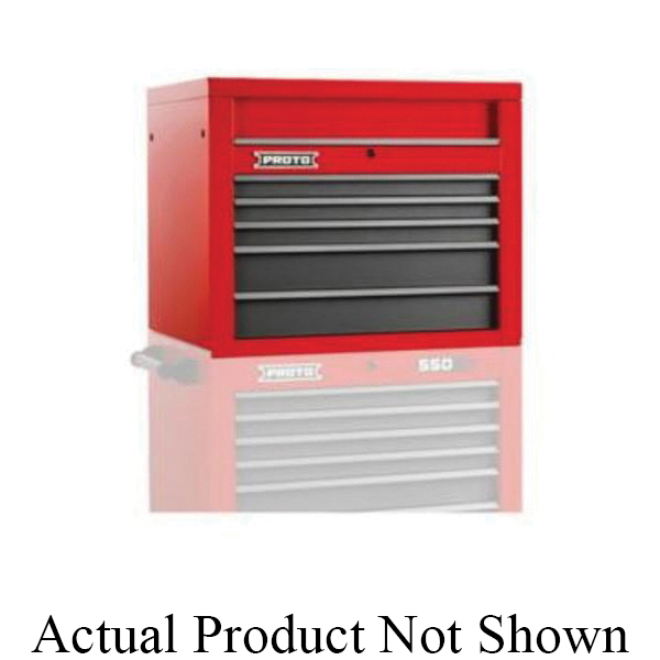 Proto® J553427-5BL 550S Heavy Duty Top Chest, 27 in H x 34 in W x 25-1/4 in D, Steel