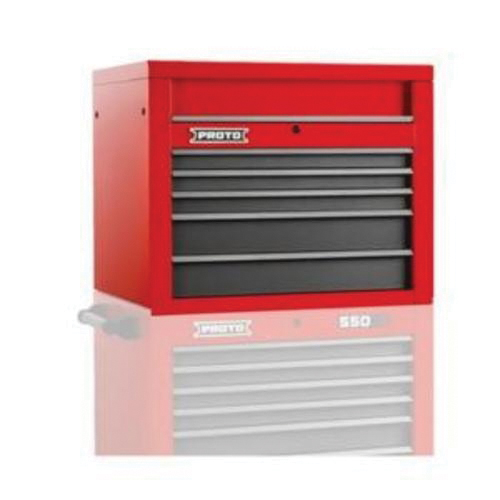 Proto® J553427-5SG 550S Heavy Duty Top Chest, 27 in H x 34 in W x 25-1/4 in D
