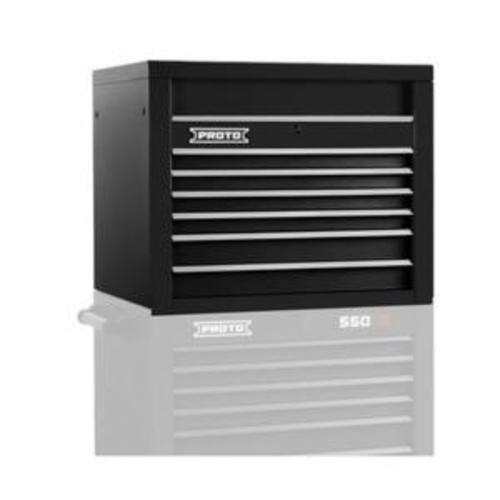Proto® J553427-6BK 550S Heavy Duty Top Chest, 27 in H x 34 in W x 25-1/4 in D