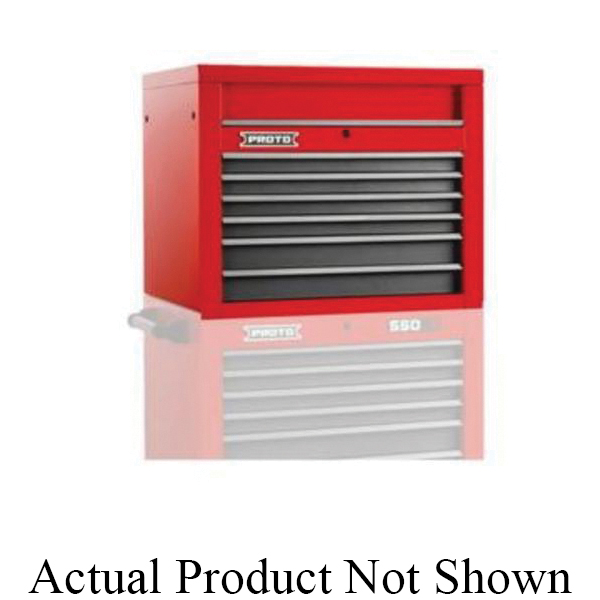 Proto® J553427-6BL 550S Heavy Duty Top Chest, 27 in H x 34 in W x 25-1/4 in D