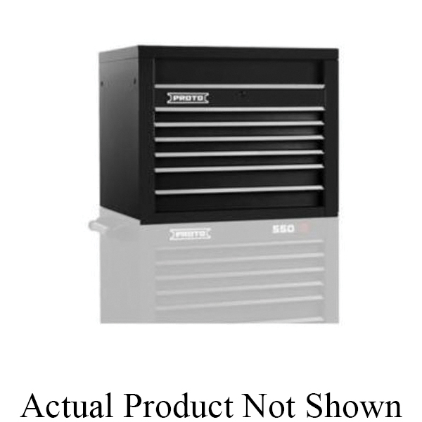 Proto® J553427-6DB 550S Heavy Duty Top Chest, 27 in H x 34 in W x 25-1/4 in D
