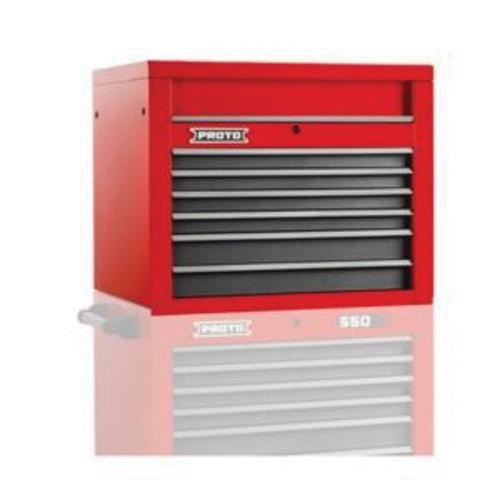 Proto® J553427-6SG 550S Heavy Duty Top Chest, 27 in H x 34 in W x 25-1/4 in D