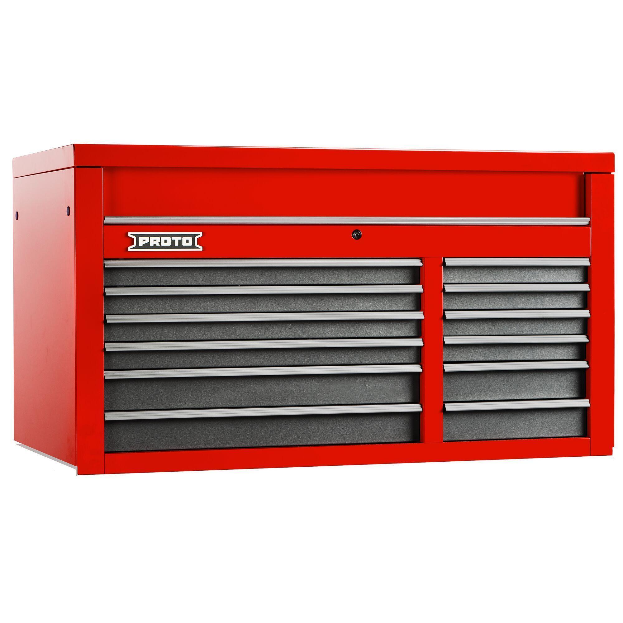 Proto® J555027-12SG 550S Heavy Duty Top Chest, 27 in H x 50 in W x 25-1/4 in D