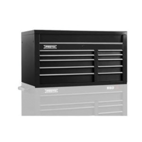 Proto® J555027-10BK 550S Heavy Duty Top Chest, 27 in H x 50 in W x 25-1/4 in D