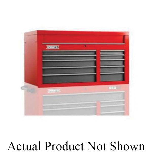 Proto® J555027-10BL 550S Heavy Duty Top Chest, 27 in H x 50 in W x 25-1/4 in D