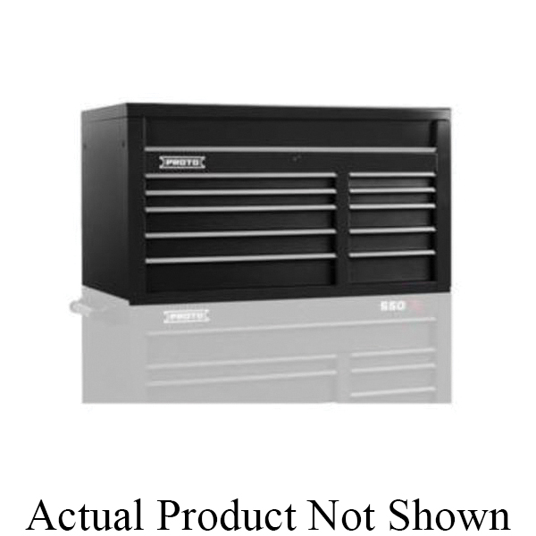 Proto® J555027-10DB 550S Heavy Duty Top Chest, 27 in H x 50 in W x 25-1/4 in D