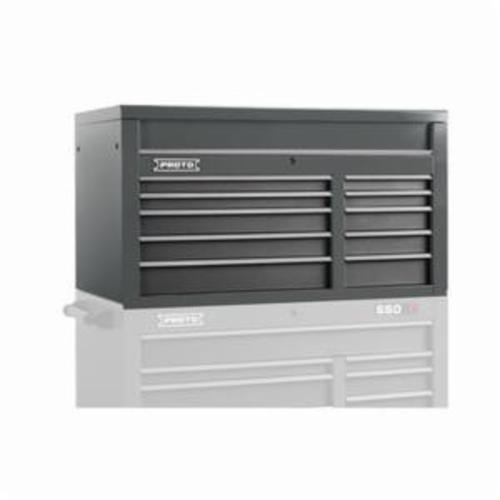 Proto® J555027-10DG 550S Heavy Duty Top Chest, 27 in H x 50 in W x 25-1/4 in D, Steel