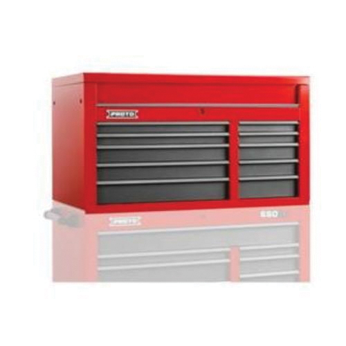 Proto® J555027-10SG 550S Heavy Duty Top Chest, 27 in H x 50 in W x 25-1/4 in D