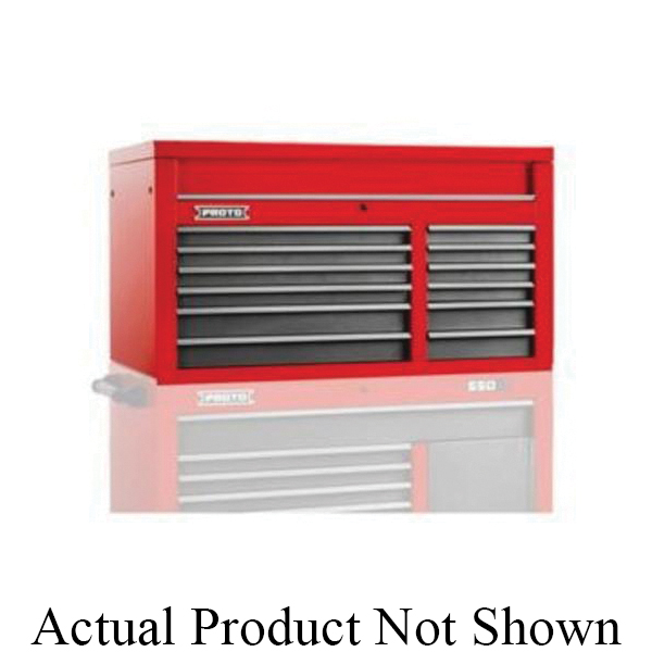 Proto® J555027-12BL 550S Heavy Duty Top Chest, 27 in H x 50 in W x 25-1/4 in D