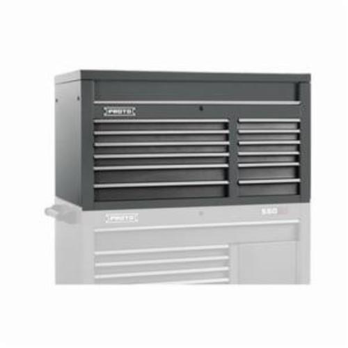 Proto® J555027-12DG 550S Heavy Duty Top Chest, 27 in H x 50 in W x 25-1/4 in D, Steel
